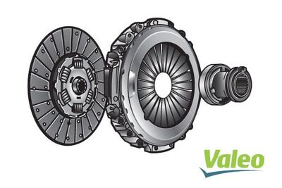 KIT D'EMBRAYAGE VALEO 430/254MM TG.